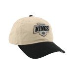 ZHATS Standard NHL Officially Licensed Adjustable Hat Scholarship Icon Stone, One Size