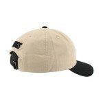 ZHATS Standard NHL Officially Licensed Adjustable Hat Scholarship Icon Stone, One Size