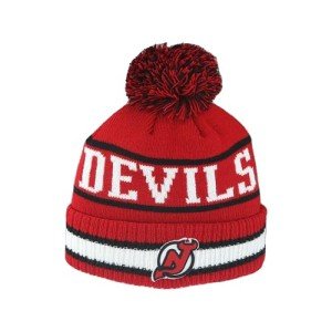 ZHATS Standard NHL Officially Licensed Beanie Pom Freestyle, Team Color, One Size