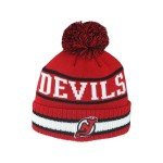 ZHATS Standard NHL Officially Licensed Beanie Pom Freestyle, Team Color, One Size