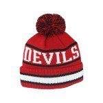 ZHATS Standard NHL Officially Licensed Beanie Pom Freestyle, Team Color, One Size
