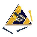Rico Industries NHL Nashville Predators Peg Pyramid Game