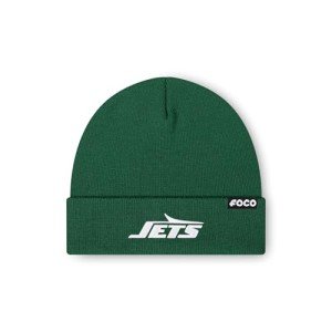 FOCO Men's New York Jets NFL Logo Basic Beanie Hat, Team Color