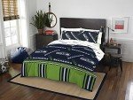 Northwest NFL Seattle Seahawks Bed in a Bag Set, Full, Rotary