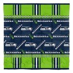 Northwest NFL Seattle Seahawks Bed in a Bag Set, Full, Rotary