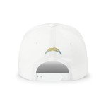 FOCO Men's Los Angeles Chargers Cap NFL Team Logo Monty Script Marquee RF Hat, White
