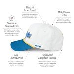 FOCO Men's Los Angeles Chargers Cap NFL Team Logo Monty Script Marquee RF Hat, White