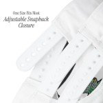 FOCO Men's Los Angeles Chargers Cap NFL Team Logo Monty Script Marquee RF Hat, White