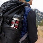 Rico Industries NFL Football Atlanta Falcons 22oz Stainless Steel Tumbler with Lid - Great For Coffee, Tea, Water or Cocktails