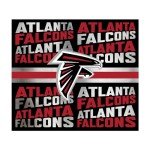 Rico Industries NFL Football Atlanta Falcons 22oz Stainless Steel Tumbler with Lid - Great For Coffee, Tea, Water or Cocktails