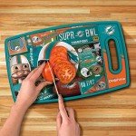 YouTheFan NFL Miami Dolphins Retro Series Cutting Board Medium, Team Colors