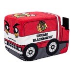 Bleacher Creatures Chicago Blackhawks Zamboni 7" NHL Kuricha Plushie - Soft Inspired Plush