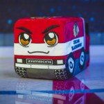 Bleacher Creatures Chicago Blackhawks Zamboni 7" NHL Kuricha Plushie - Soft Inspired Plush
