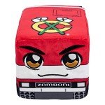 Bleacher Creatures Chicago Blackhawks Zamboni 7" NHL Kuricha Plushie - Soft Inspired Plush