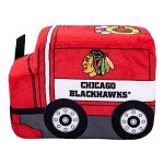 Bleacher Creatures Chicago Blackhawks Zamboni 7" NHL Kuricha Plushie - Soft Inspired Plush