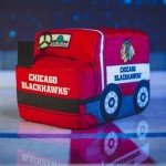 Bleacher Creatures Chicago Blackhawks Zamboni 7" NHL Kuricha Plushie - Soft Inspired Plush