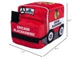 Bleacher Creatures Chicago Blackhawks Zamboni 7" NHL Kuricha Plushie - Soft Inspired Plush