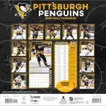 TURNER SPORTS Pittsburgh Penguins 2025 12x12 Team Wall Calendar (25998011953)