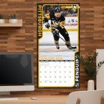TURNER SPORTS Pittsburgh Penguins 2025 12x12 Team Wall Calendar (25998011953)