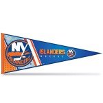 Rico Industries NHL Hockey New York Islanders Primary 12" x 30" Felt Wall Décor Pennant - Great for Home/Bed Room/Man Cave Décor
