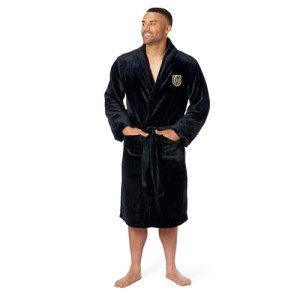 Northwest NHL Vegas Golden Knights Unisex-Adult Silk Touch Bath Robe, Large/X-Large, Team Colors