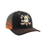 ZHATS Standard NHL Officially Licensed Adjustable Snapback Hat Big Rig Ombre, Team Color, One Size
