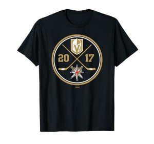Vegas Golden Knights Prize Black Officially Licensed T-Shirt