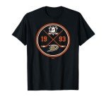 Anaheim Ducks Prize Black Officially Licensed T-Shirt