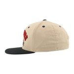 ZHATS Standard NHL Officially Licensed Adjustable Snapback Hat Milestone, Dark Stone, One Size