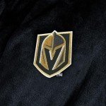 Northwest NHL Vegas Golden Knights Unisex-Adult Silk Touch Bath Robe, Large/X-Large, Team Colors