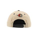 ZHATS Standard NHL Officially Licensed Adjustable Snapback Hat Milestone, Dark Stone, One Size