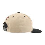 ZHATS Standard NHL Officially Licensed Adjustable Snapback Hat Milestone, Dark Stone, One Size