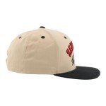 ZHATS Standard NHL Officially Licensed Adjustable Snapback Hat Milestone, Dark Stone, One Size