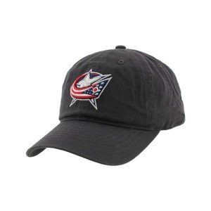 ZHATS Standard NHL Officially Licensed Adjustable Hat Scholarship Icon Charcoal, One Size