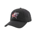 ZHATS Standard NHL Officially Licensed Adjustable Hat Scholarship Icon Charcoal, One Size