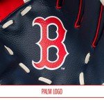 Franklin Sports MLB Youth Teeball Glove and Ball Set - Kids Boston Red Sox Baseball and Teeball Glove and Ball - Perfect First Kids Glove - 9.5", One Size, Team Specific