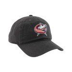 ZHATS Standard NHL Officially Licensed Adjustable Hat Scholarship Icon Charcoal, One Size