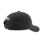 ZHATS Standard NHL Officially Licensed Adjustable Hat Scholarship Icon Charcoal, One Size