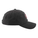 ZHATS Standard NHL Officially Licensed Adjustable Hat Scholarship Icon Charcoal, One Size