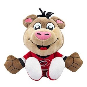 Bleacher Creatures Carolina Hurricanes Stormy 8" Kuricha Mascot Sitting Plush - Soft Chibi Inspired Mascot