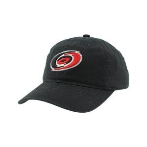 ZHATS Standard NHL Officially Licensed Adjustable Hat Scholarship Icon Black, One Size