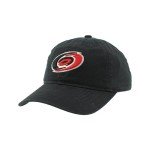 ZHATS Standard NHL Officially Licensed Adjustable Hat Scholarship Icon Black, One Size