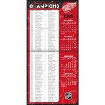 TURNER SPORTS Detroit Red Wings 2025 12x12 Team Wall Calendar (25998011940)