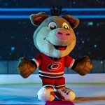 Bleacher Creatures Carolina Hurricanes Stormy 8" Kuricha Mascot Sitting Plush - Soft Chibi Inspired Mascot