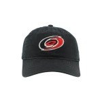 ZHATS Standard NHL Officially Licensed Adjustable Hat Scholarship Icon Black, One Size