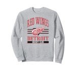 Detroit Red Wings Hockey Club Gray Officially Licensed Sweatshirt
