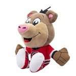 Bleacher Creatures Carolina Hurricanes Stormy 8" Kuricha Mascot Sitting Plush - Soft Chibi Inspired Mascot