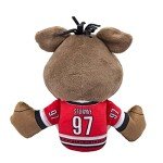 Bleacher Creatures Carolina Hurricanes Stormy 8" Kuricha Mascot Sitting Plush - Soft Chibi Inspired Mascot