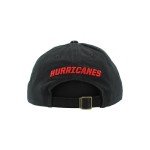 ZHATS Standard NHL Officially Licensed Adjustable Hat Scholarship Icon Black, One Size