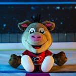 Bleacher Creatures Carolina Hurricanes Stormy 8" Kuricha Mascot Sitting Plush - Soft Chibi Inspired Mascot